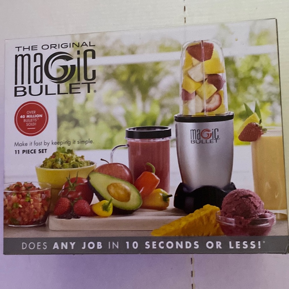 MAGIC BULLET The Orginial 11 piece set New